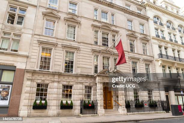 Christies auction house, London, UK.