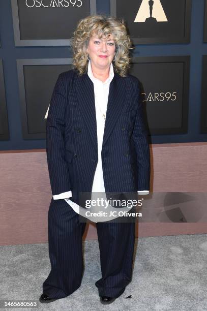 Naomi Donne attends the 95th Annual Oscars Nominees Luncheon at The Beverly Hilton on February 13, 2023 in Beverly Hills, California.
