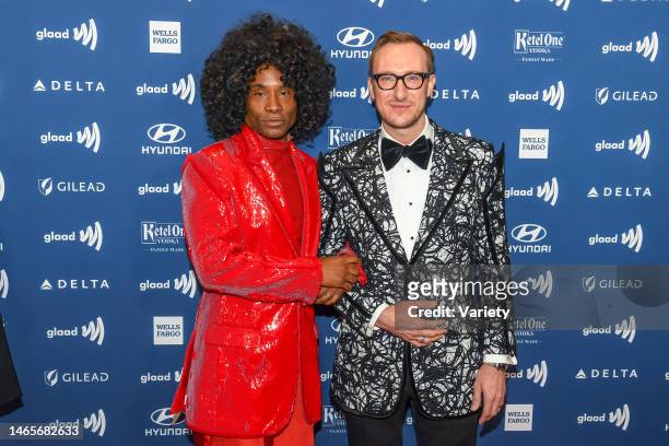 Billy Porter and Adam Smith