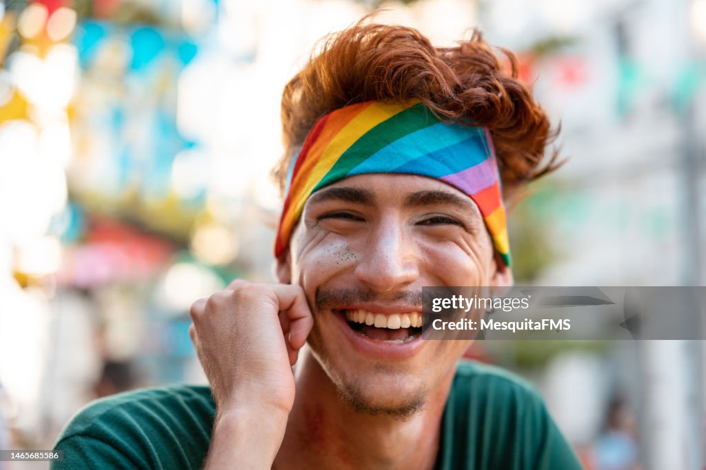 LGBT portrait