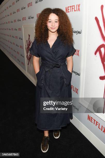Talia Jackson Photos and Premium High Res Pictures - Getty Images