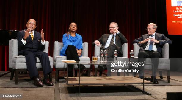 Henry Louis Gates Jr., Kimberle Crenshaw, David W. Blight and Eric Foner