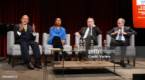 Henry Louis Gates Jr., Kimberle Crenshaw, David W. Blight and Eric Foner