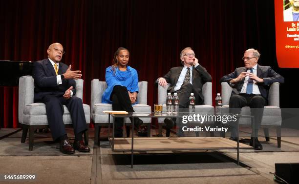 Henry Louis Gates Jr., Kimberle Crenshaw, David W. Blight and Eric Foner