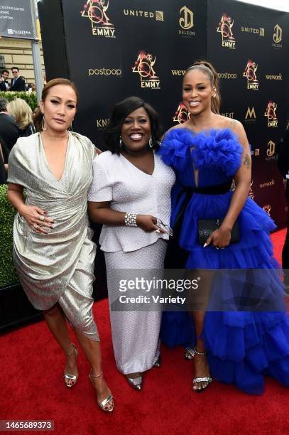 Carrie Ann Inaba, Sheryl Underwood and Eve
