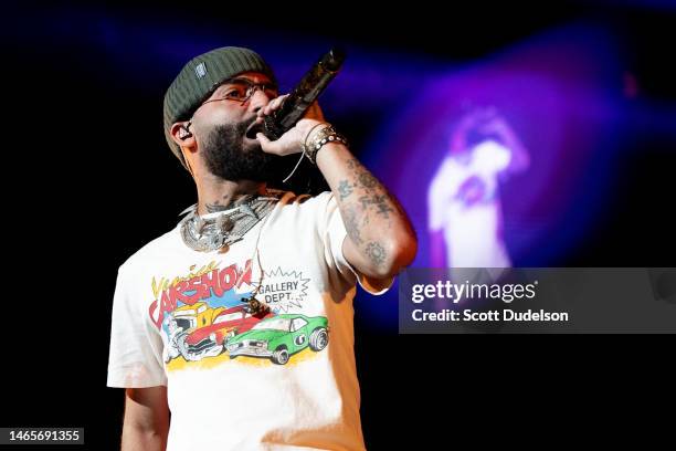 Arc Angel Rapper Arcangel (Singer) Photos and Premium High Res Pictures - Getty Images