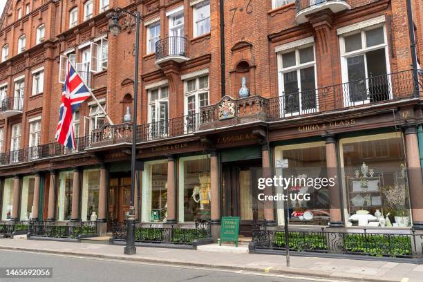 Goode & Co, South Audley Street, Mayfair, London, England, UK.