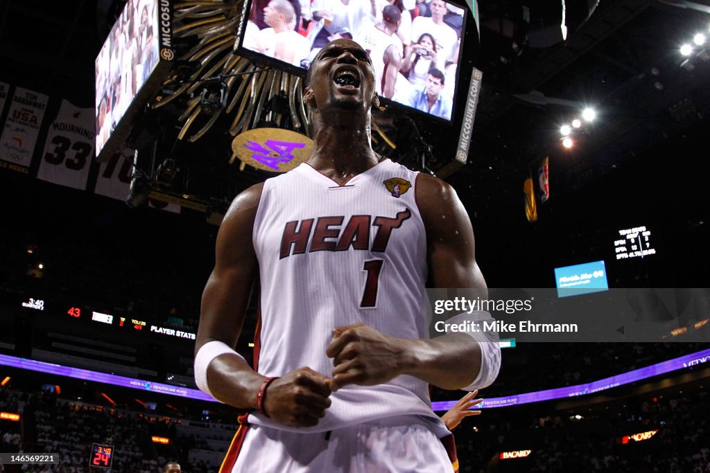 Oklahoma City Thunder v Miami Heat - Game Four