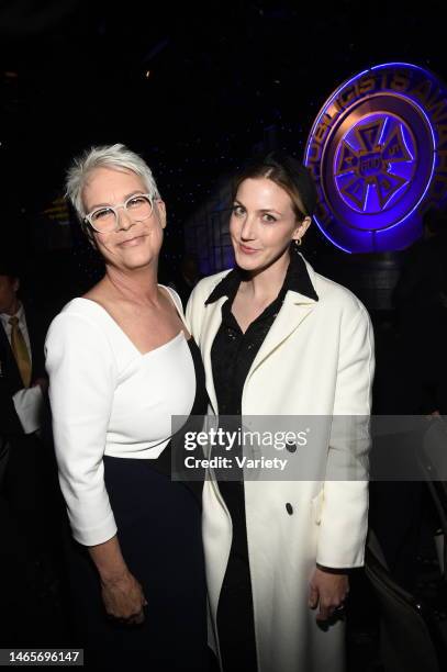 Jamie Lee Curtis and daughter Annie