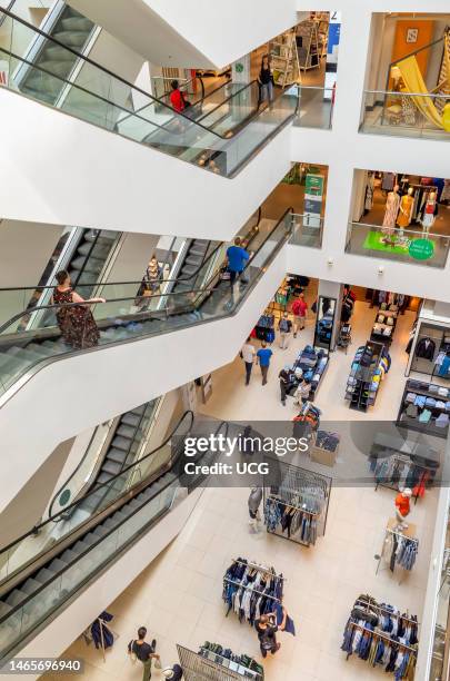 John Lewis department store, Oxford Street, London, UK.