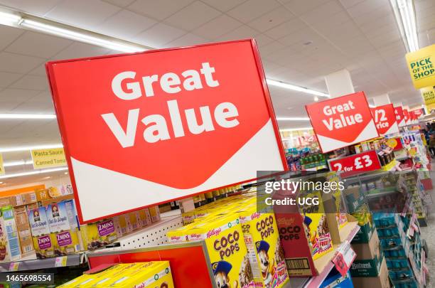 Great Values Sign Great Value Symbol Photos and Premium High Res Pictures - Getty Images