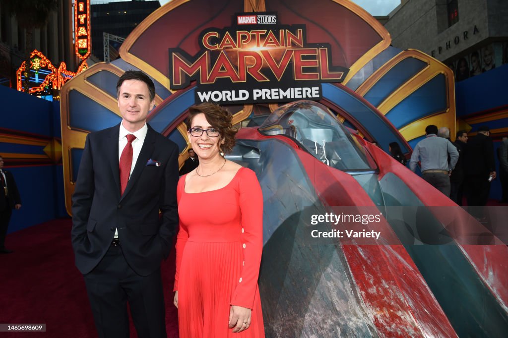 'Captain Marvel' Film Premiere, Roaming Arrivals, El Capitan Theatre, Los Angeles, USA - 04 Mar 2019