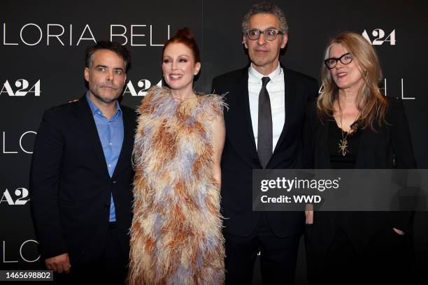 Sebastian Lelio, Julianne Moore, John Turturro, Barbara Sukowa