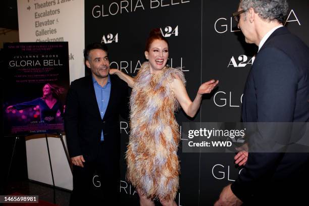 Sebastian Lelio, Julianne Moore, John Turturro