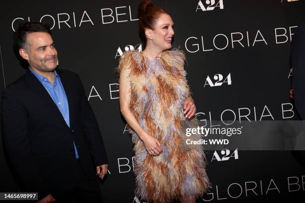 Sebastian Lelio, Julianne Moore