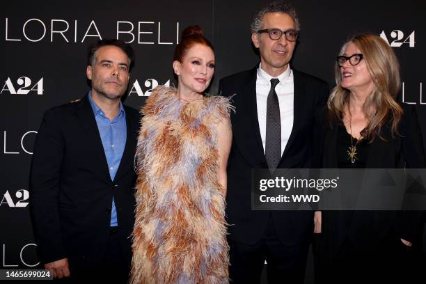 Sebastian Lelio, Julianne Moore, John Turturro, Barbara Sukowa