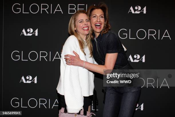 Kerry Butler, Alysia Reiner