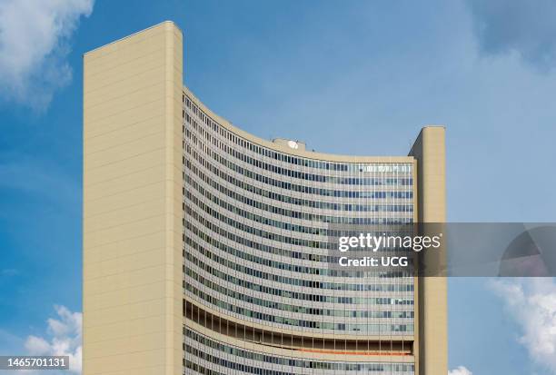 Un Conference Vienna United Nations Vienna International Center Photos and Premium High Res ...