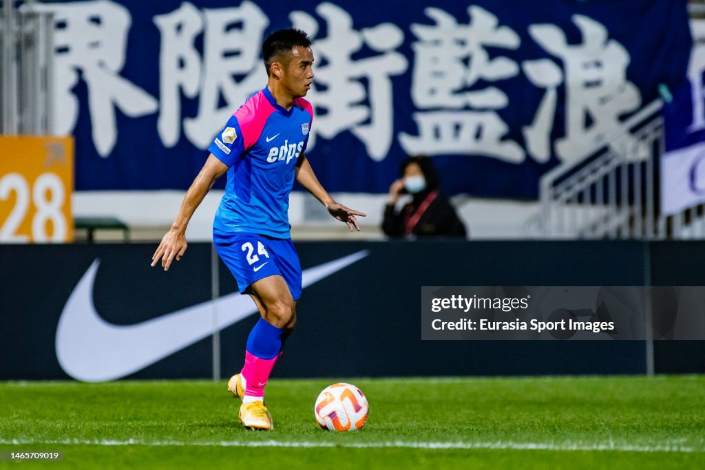 Kitchee Player Ngan Cheuk Pan of Kitchee in action during the BOC Life Hong Kong ...