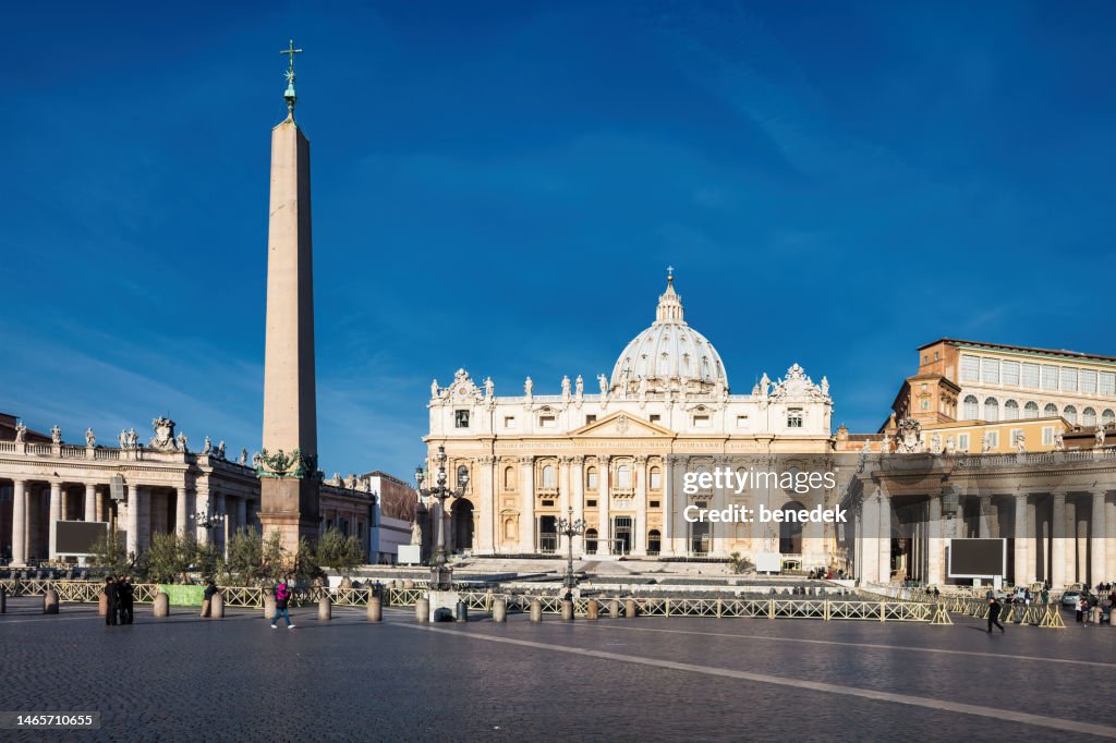 Basílica de São Pedro Praça do Vaticano Roma