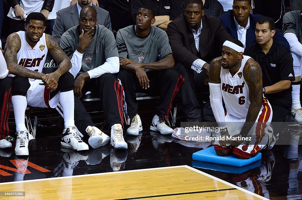 Oklahoma City Thunder v Miami Heat - Game Four