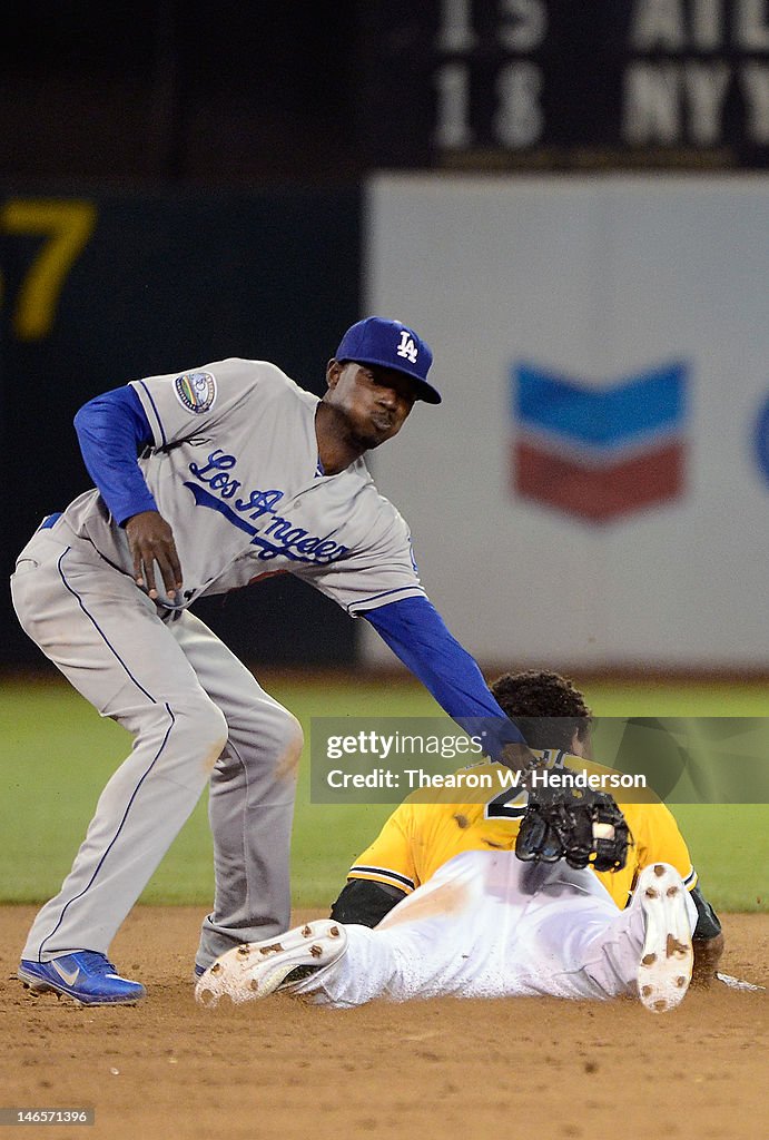 Los Angeles Dodgers v Oakland Athletics