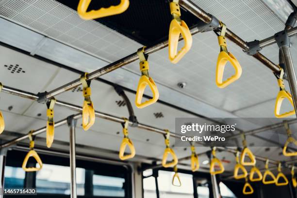 Hand Rails Subway Subway Handle Hand Photos and Premium High Res Pictures - Getty Images