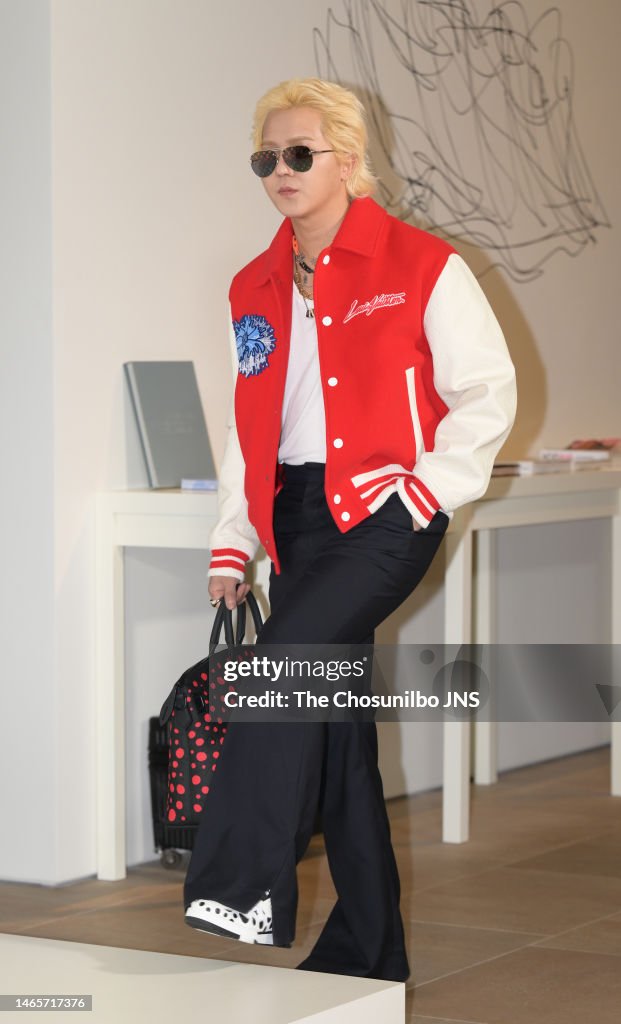 Louis Korean Rapper South Korean rapper Song Min-ho attends the photocall of the Louis ...