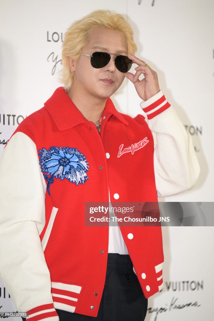 Louis Korean Rapper South Korean rapper Song Min-ho attends the photocall of the Louis ...