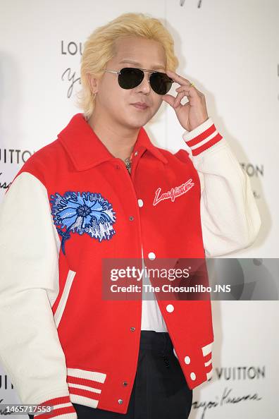 Min Ho Rapper South Korean rapper Song Min-ho attends the photocall of the Louis ...