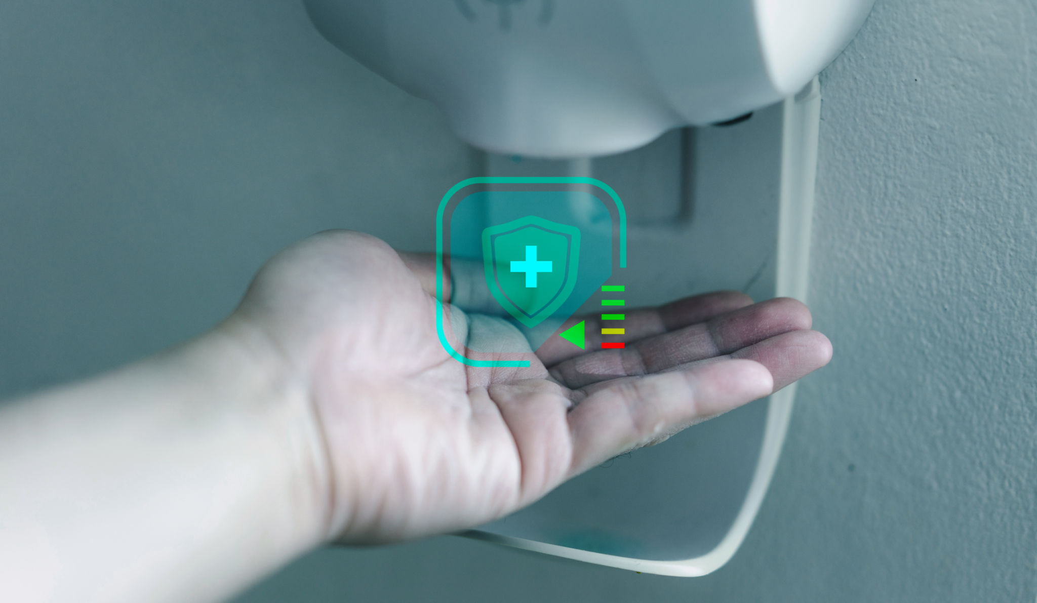 touch-free sanitization