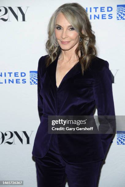 Gates McFadden attends "Star Trek: Picard" final season advance screening and conversation at The 92nd Street Y, New York on February 13, 2023 in New...