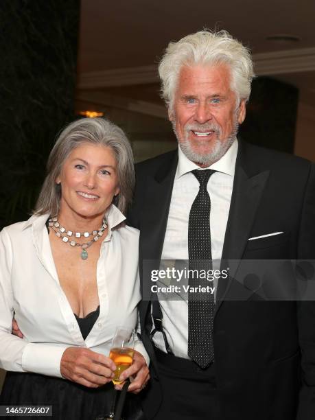 Sherri Jensen and Barry Bostwick