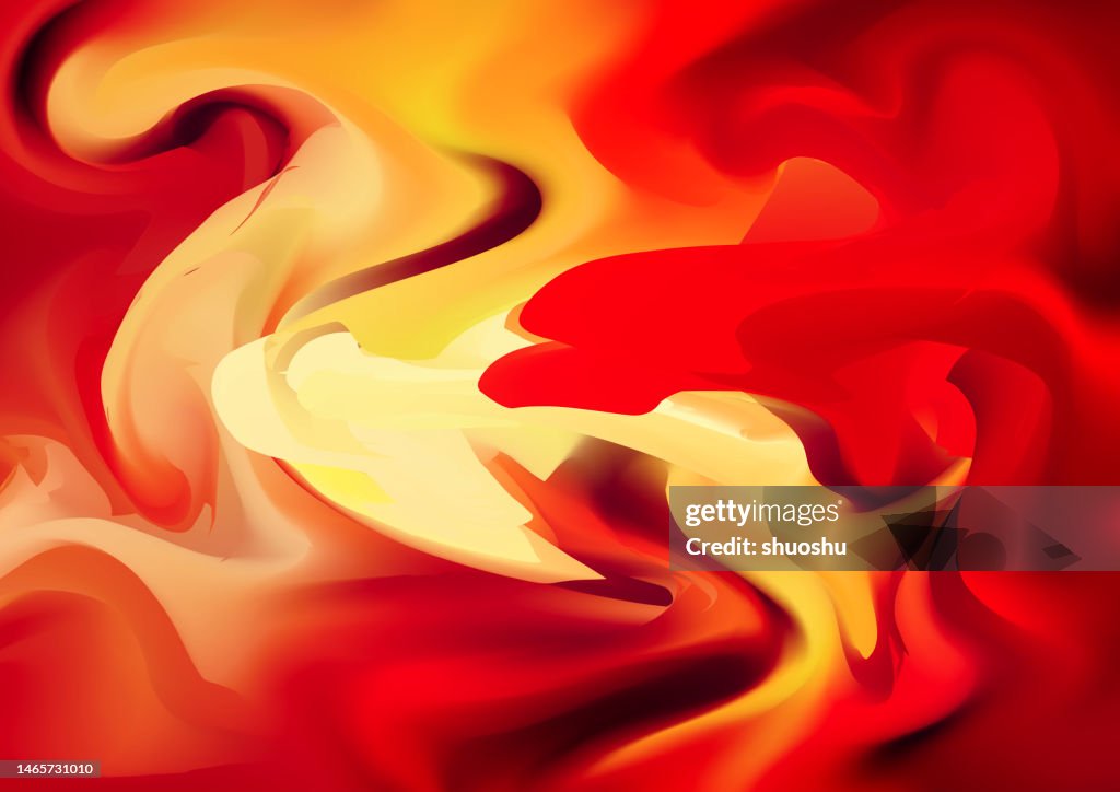 Abstract Watercolors Flowing Fluidity Vector Pattern Background High ...