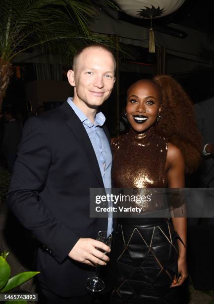 Jefferson White and DeWanda Wise