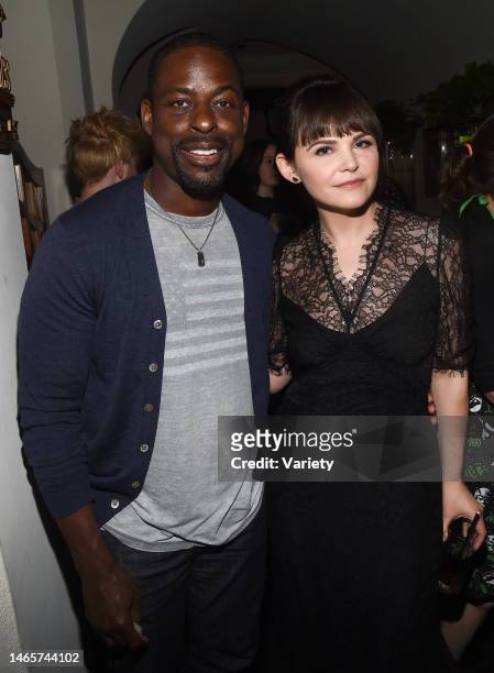 Sterling K. Brown and Ginnifer Goodwin