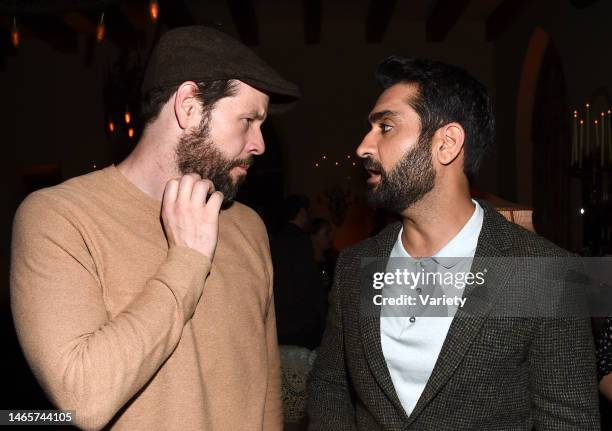 Ike Barinholtz and Kumail Nanjiani