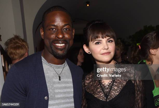 Sterling K. Brown and Ginnifer Goodwin