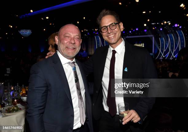 David Collins and Greg Berlanti