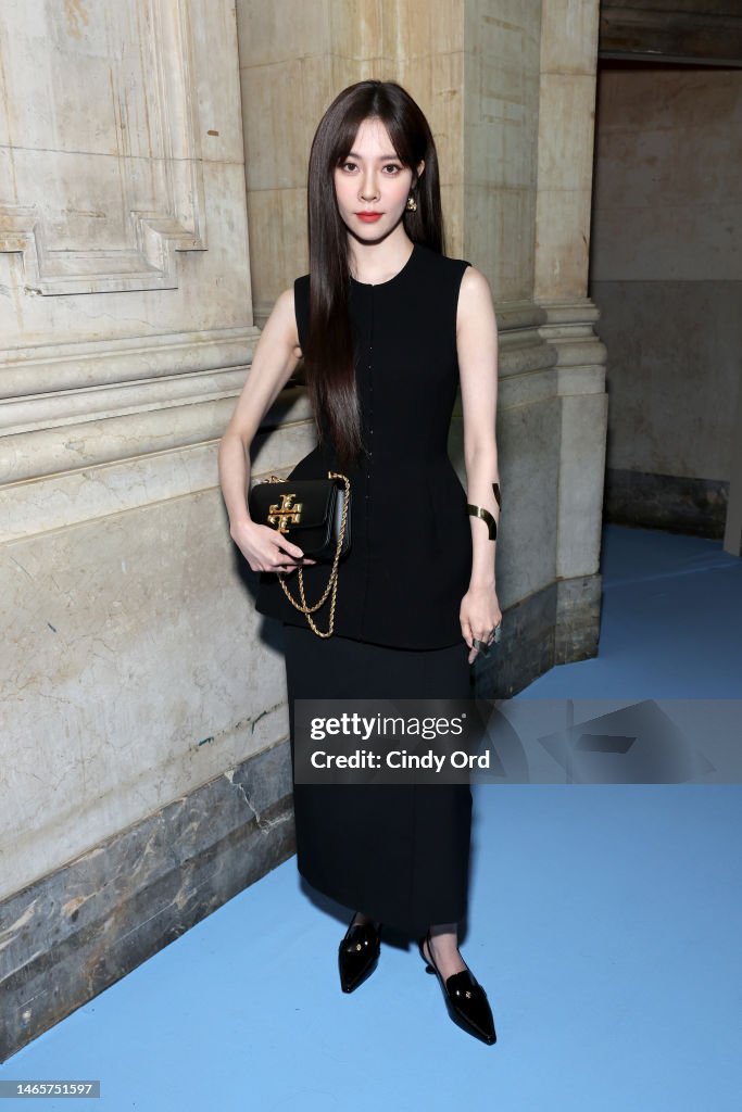 Cecilia Boey attends the Tory Burch Fall/Winter 2023 New York Fashion...  News Photo - Getty Images