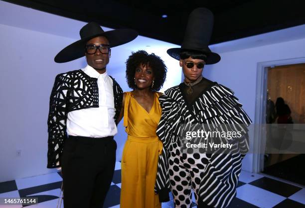 Billy Porter, Charlayne Woodard and Ryan Jamaal Swain