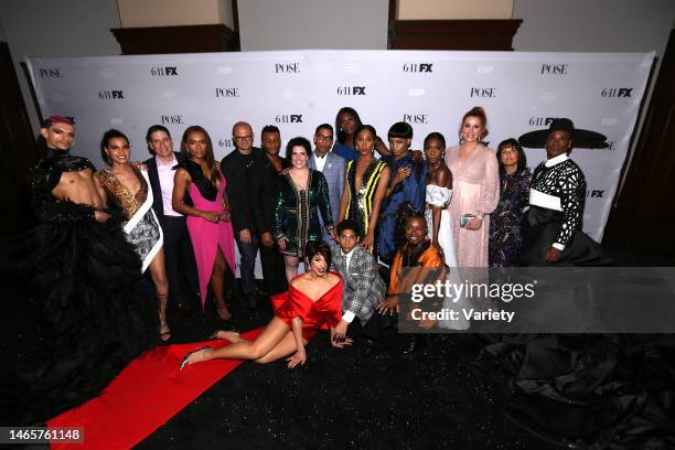 Jason A. Rodriguez, Billy Porter, Indya Moore, Ryan Jamaal Swain, Mj Rodriguez, Billy Porter, Dominique Jackson, Indya Moore, Ryan Jamaal Swain,...