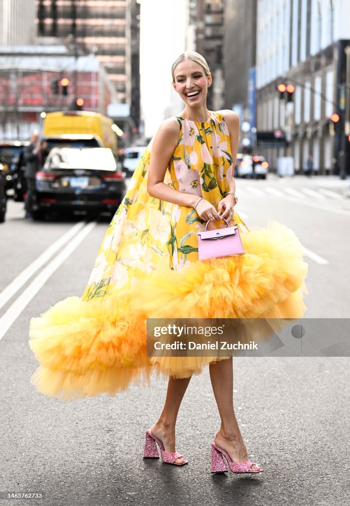 Street Style - February 2023 - New York Fashion Week