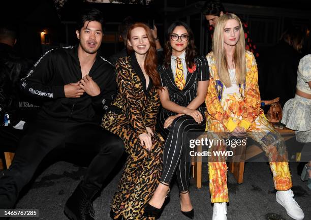 Ross Butler, Madelaine Petsch, Camila Mendes and Kathryn Newton