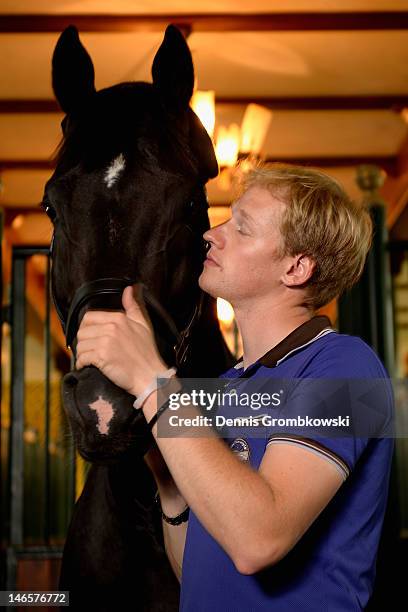 16 Matthias Alexander Rath Totilas Portrait Session Photos & High Res ...