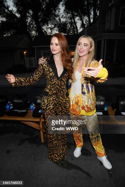 Madelaine Petsch and Kathryn Newton in the front row