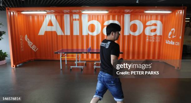 CHINA-IT-ALIBABA, News Photo