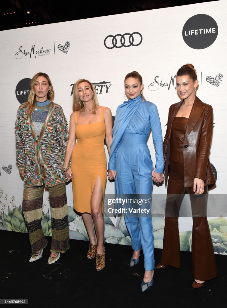 Variety's Power of Women Presented by Lifetime, Arrivals, Cipriani 42nd St, New York, USA - 05 Apr 2019