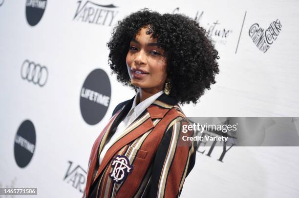 Attends Variety's Power of Women presented by Lifetime at Cipriani Midtown on April 5, 2019 in New York City.