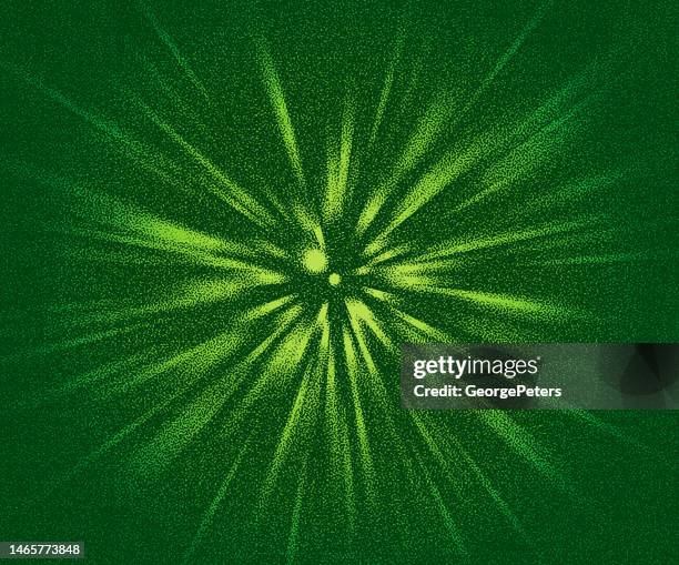 light trails with blurred motion - aurora borealis vector stock illustrations